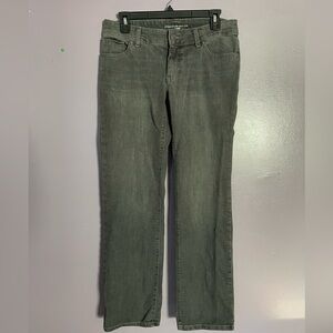 Chico's Charcoal Straight Leg Jeans